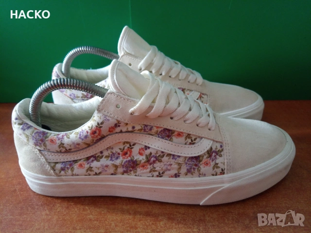 Vans Old Skool Номер 42.5 Стелка 27.5 см. 100% Оригинални Внос от Англия, снимка 2 - Маратонки - 54944392