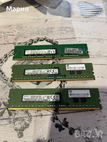 RAM памет DDR4 и DDR3 , снимка 3 - RAM памет - 54600225