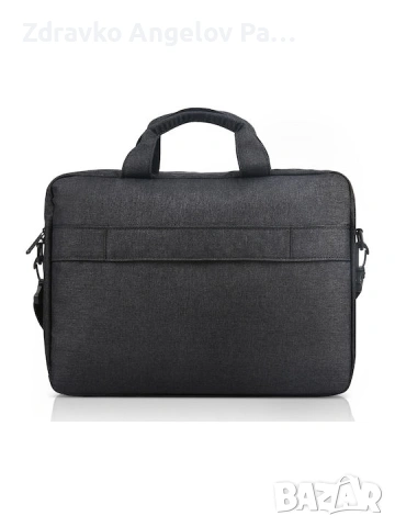 Чанта Lenovo - Casual Toploader T210, 15.6'', черна, снимка 3 - Лаптоп аксесоари - 54809323