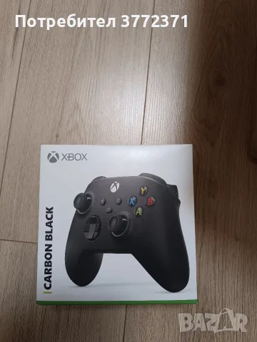 Xbox Carbon black Джойстик 