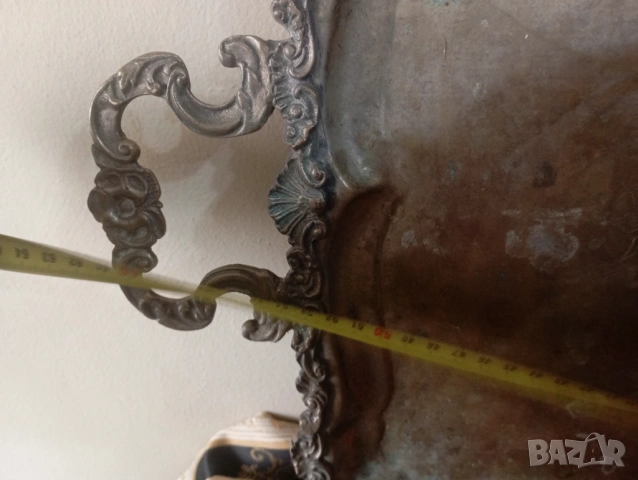 Викторианска табла,поднос, снимка 5 - Други ценни предмети - 54262788