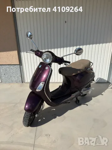 Vespa LX 125, 2005 г., 18 872 км + слюда и багажник
