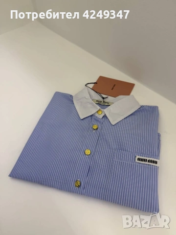 Риза miu miu , снимка 2 - Ризи - 54020474