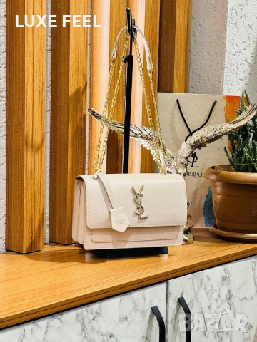 YVES SAINT LAURENT 💎Дамски Чанти , снимка 2 - Чанти - 54008492