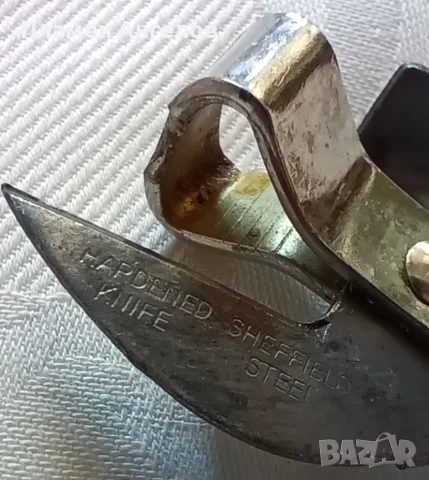 Ретро Английска отварачка Henry Squire & Sons 1950-60години , снимка 6 - Антикварни и старинни предмети - 55600178