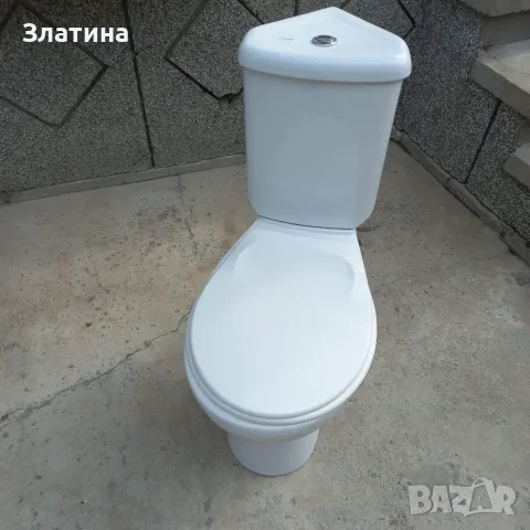 Тоалетна с казанче 