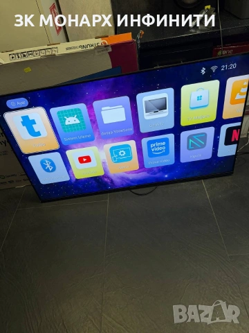 SMART телевизор STRONG CV55ES8000F  55” 4K UltraHD / с кутия и дистанционнo, снимка 4 - Телевизори - 55253369