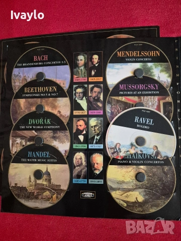 Класическа музика / Най-доброто на СD, снимка 5 - CD дискове - 54976529