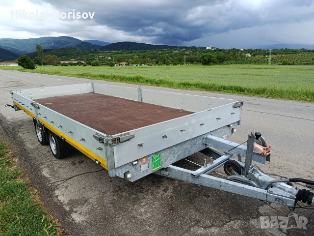 Ремарке Платформа Eduard P4 3000 кг, снимка 4 - Ремаркета - 54653287