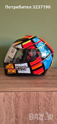 Каска AGV K3 VS, снимка 2 - Аксесоари и консумативи - 54406051