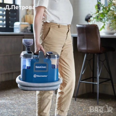 Перяща прахосмукачка Vacmaster EasyClean SCB0501 – 500W, снимка 3 - Прахосмукачки - 54662297