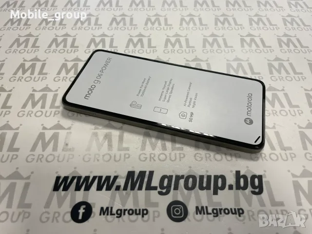 #MLgroup предлага Motorola G06 Power 256GB / 8GB RAM Laurel Oak, нов., снимка 2 - Motorola - 55337855