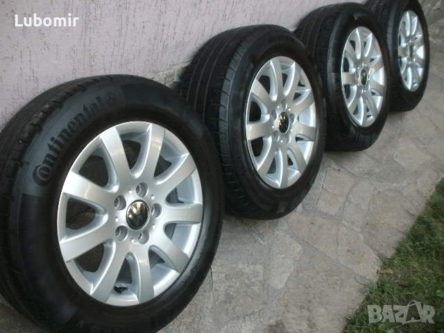 15 цола 5 х 112 мм 4 бр лети джанти - Volkswagen,Audi,Seat,Skoda ! - Germany !