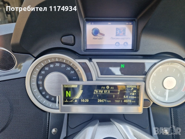 ВМW К1600 GTL, снимка 6 - Части - 54621046