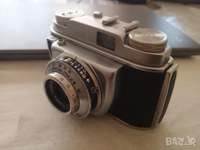 Ретро фотоапарат Beirettе Junior II., снимка 4 - Антикварни и старинни предмети - 55543235