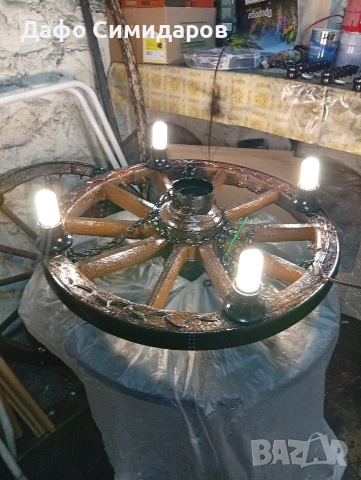 колело от каруца полюлей 