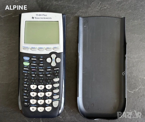 Графичен калкулатор Texas Instruments ti 84 plus, снимка 2 - Друга електроника - 54801011