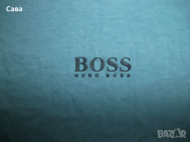 Тениска BOSS  мъжка,М, снимка 2 - Тениски - 55513774