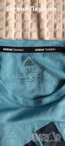 Adidas размер М дамска спортна тениска , снимка 4 - Тениски - 55413985