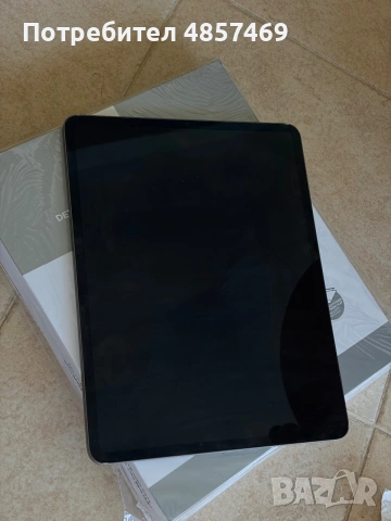 iPad Pro 12.9 M1 (5-то gen) 256GB Wi-Fi + калъф-клавиатура, снимка 2 - Таблети - 55249077