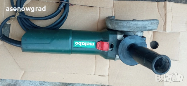 Метабо W 100/125 ъглошлайф 