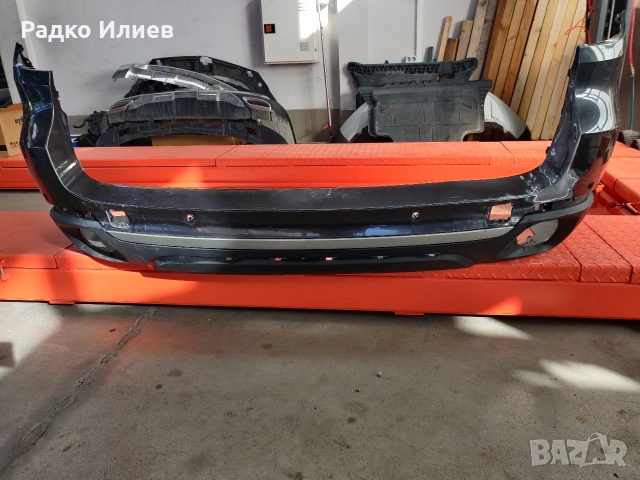 Задна Броня Оригинална за BMW X5 2013 -2018 г., снимка 5 - Части - 54248837