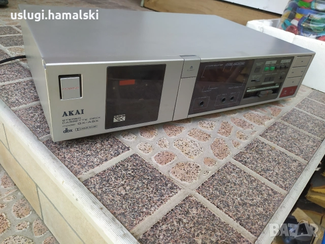 Дек Akai GX-A5X, снимка 8 - Декове - 55086970