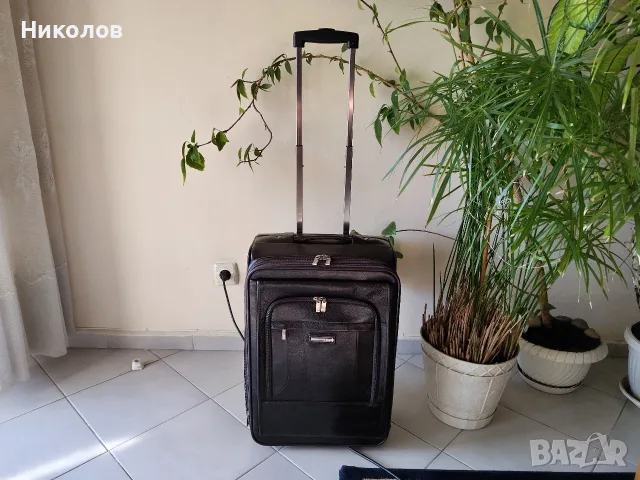 Куфар 2бр колелца "LE-SANDS" Ест. кожа  53/36/25см  "15€"!+Доставка!