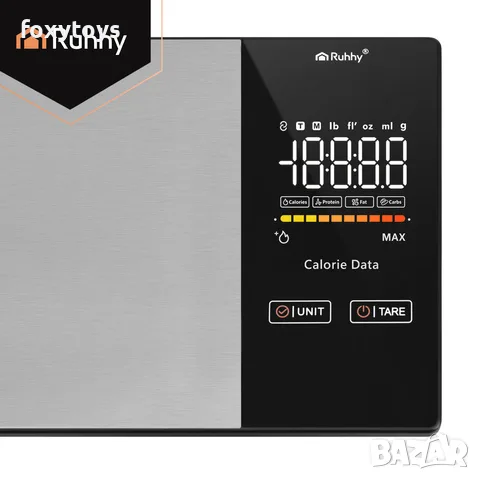 Смарт кухненска Bluetooth везна Ruhhy 24632, снимка 5 - Електронни везни - 55454602