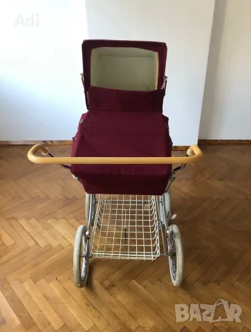 Ретро бебешка количка , снимка 2 - Детски колички - 55595563