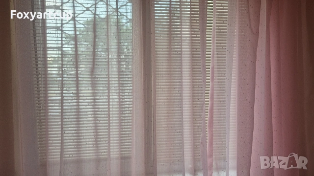 Перде в розов цвят, снимка 4 - Пердета и завеси - 55062461