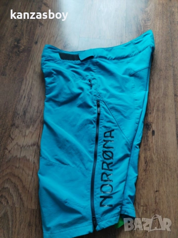 norrona fjora flex1 shorts men - мъжки трекинг панталони Л, снимка 6 - Спортни дрехи, екипи - 54491264