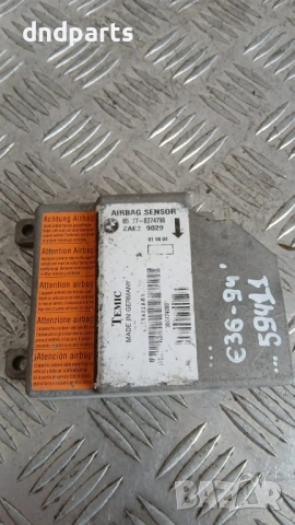 Airbag модул BMW 3 E36 1994 8374798 65.77-8374798