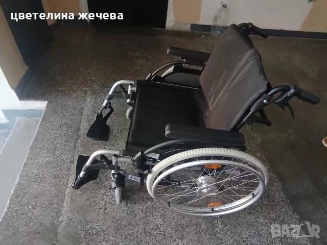 Инвалидна рингова количка , снимка 2 - Инвалидни колички - 55501626