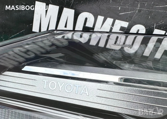 Фар десен фарове Led за Тойота Корола Toyota Corolla Cross, снимка 3 - Части - 55149605