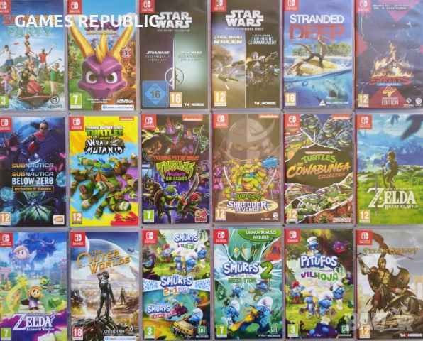 ТОП игри за Nintendo Switch 1/Nintendo Switch 2/NS1/NS2/OLED/LITE/Нинтендо, снимка 8 - Игри за Nintendo - 54578257