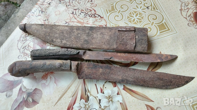 Нож,каракулак 2бр., снимка 4 - Антикварни и старинни предмети - 55002469