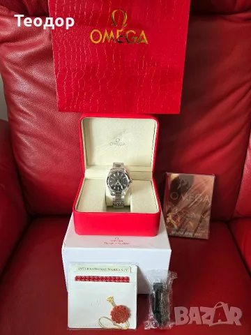 OMEGA Seamaster Aqua Terra 150M – Пълен Комплект!
