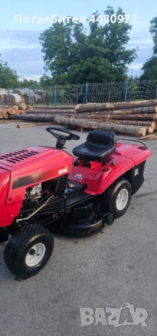 MTD 13к.с Briggs & Stratton с два ножа