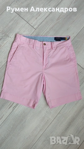 Нови мъжки къси панталони Polo Ralph Lauren Chino р-р S/170/74А, снимка 13 - Къси панталони - 55248156
