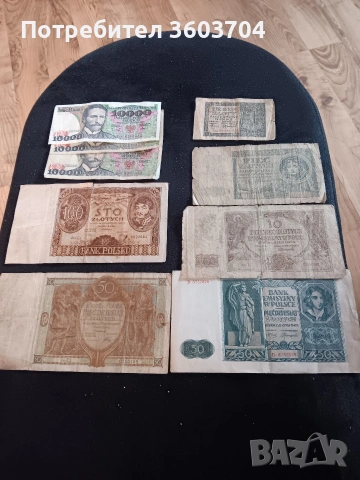 стари банкноти Полша, снимка 6 - Нумизматика и бонистика - 53984066