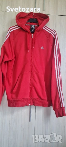 Adidas ,оригинална мъжка качулка, горнище, снимка 6 - Спортни дрехи, екипи - 54491446