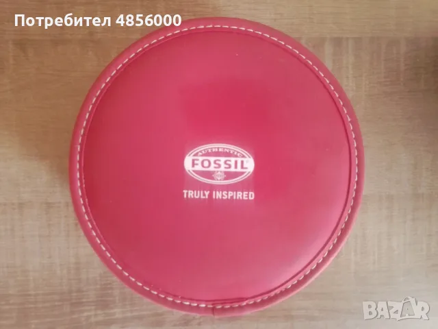 Оригинален кожен класьор FOSSIL, снимка 2 - DVD дискове - 55343443