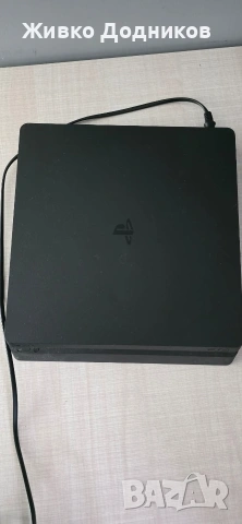 Продавам PS4 Slim 500GB + Телевизор JVC 32"