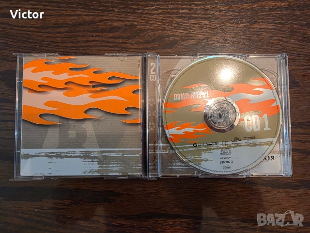 Двоен диск от серията Bravo, снимка 2 - CD дискове - 55197154