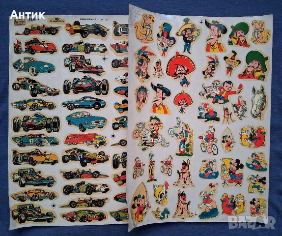 Колекция Стари Ваденки от Соца 80'те год. / 335 Броя , снимка 2 - Колекции - 54892277