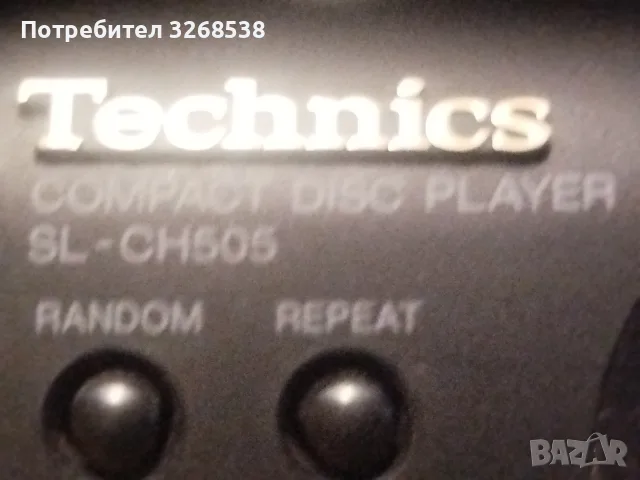 technics ch 505, снимка 6 - Аудиосистеми - 55408403