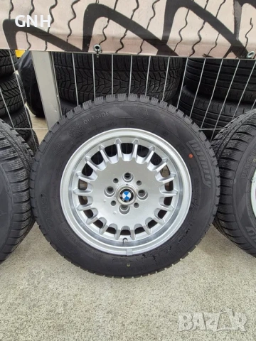 Джанти Lemmerz 14 цола , 4х100 , 6j , et35 195/60/14 Bmw Vw, снимка 4 - Гуми и джанти - 54576131