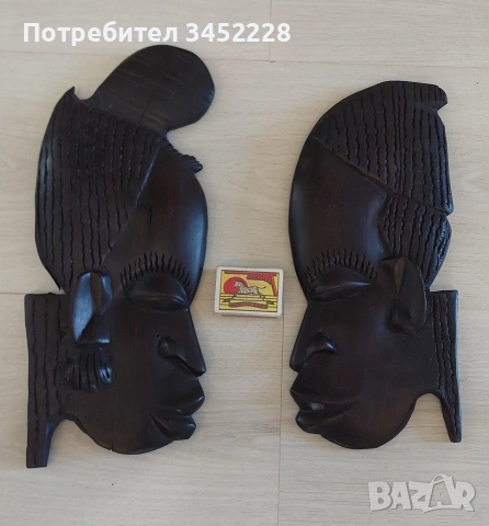Дърворезби две пана масивни за колекционери , снимка 8 - Пана - 55133365