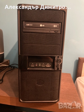 Геймърски Intel I7 2600,RX 580 4GB,16GB RAM,128 SSD+500 HDD, снимка 4 - Геймърски - 55066293